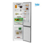 Réfrigérateur Beko Combiné 3 Tiroirs 460 Litres Nofrost Gris B5RCNE406HXB - immagine 3