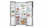Réfrigérateur Sharp Side By Side 2 Portes 815 Litres Gris SJX815P - immagine 3