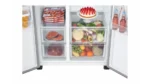 Réfrigérateur Sharp Side By Side 2 Portes 815 Litres Gris SJX815P - immagine 5