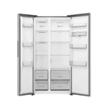 Réfrigérateur Hisense Side By Side 529 Litres Inverter + Front Nofrost Gris RS5P558NMSN – Image 3