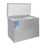 Congélateur Midea Horizontal 400 Litres Inverter Gris MDRC407FZG43D - immagine 4
