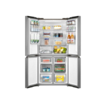 Réfrigérateur Midea Side By Side 4 Portes Inverter Gris MDRF632FNG46D – Image 3