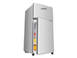 Réfrigérateur Finix Bar 2 Portes Defrost Gris Noir FIN95 - immagine 3