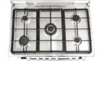 Cuisinière Astech 5 Feux 90X60+FOUR A Gaz Full Option Gris CK93DA010 - immagine 3