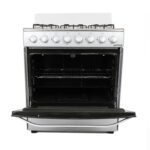 Cuisinière Astech 6 Feux 80X60 A Gaz Avec Four A Gaz INOX CIS86MS - immagine 7