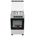 Cuisinière Astech 4 Feux 50X50 A Gaz Gris CSL50DAS1 - immagine 2