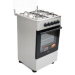 Cuisinière Astech 4 Feux 50X50 A Gaz Gris CSL50DAS1 - immagine 3