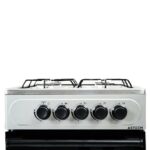 Cuisinière Astech 4 Feux 50X50 A Gaz Gris CSL50DAS1 - immagine 4