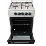 Cuisinière Astech 4 Feux 50X50 A Gaz Gris CSL50DAS1 - immagine 5