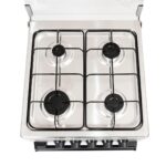 Cuisinière Astech 4 Feux 50X50 A Gaz Gris CSL50DAS1 - immagine 7