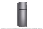 Réfrigérateur LG 2 Portes 254 Litres Gris GNG272 – Image 3