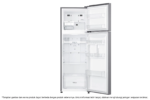 Réfrigérateur LG 2 Portes 254 Litres Gris GNG272 – Image 4