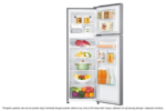 Réfrigérateur LG 2 Portes 254 Litres Gris GNG272 – Image 5