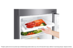 Réfrigérateur LG 2 Portes 254 Litres Gris GNG272 – Image 6