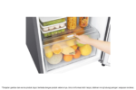 Réfrigérateur LG 2 Portes 254 Litres Gris GNG272 – Image 7