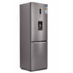 Réfrigérateur Astech Combiné 3 Tiroirs 322 Litres Nofrost Avec Fontaine Gris FC378INOOG - immagine 2