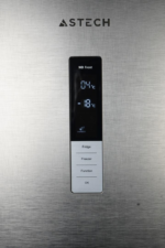 Réfrigérateur Astech Combiné 3 Tiroirs 322 Litres Nofrost Avec Fontaine Gris FC378INOOG - immagine 6