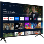 Téléviseur Tcl 43 » QLED TV 4K 43S5K – Image 3