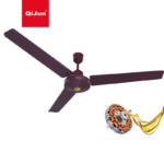 Ventilateur Regal 56 » Plafonnier 3 Helivhes Metal Marron RDF56 - immagine 2