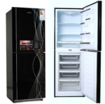 Réfrigérateur Astech Combiné 4 Tiroirs Noir Gm FC387BLKVE - immagine 2