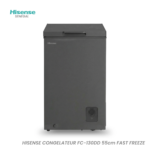 Congélateur Hisense Horizontal Gris FC130DD - immagine 2