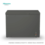 Congélateur Hisense Horizontal Inverter Gris FC410DD - immagine 2