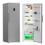 Réfrigérateur Beko 1 Porte 450 Litres Nofrost Gris RLNE451XB - immagine 2