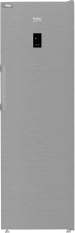 Réfrigérateur Beko 1 Porte 450 Litres Nofrost Gris RLNE451XB - immagine 3