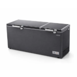 Congélateur Enduro Horizontal 2 Portes 580 Litres Gris Fonce CF580LDD - immagine 2