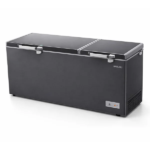 Congélateur Enduro Horizontal 2 Portes 700 Litres Gris Fonce CF750LIDD - immagine 2
