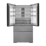 Réfrigérateur Enduro Side By Side 4 Portes 750L Nofrost INOX FD911P90X - immagine 3