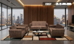 Salon Canape 7 Places Couleur Au Choix Cosy - immagine 3