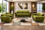 Salon Canape 7 Places Couleur Au Choix Kidira Cosmo – Image 2
