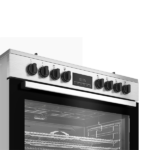 Cuisinière Beko 6 Feux 90X60 A Gaz + 2 Plaques De Cuisson INOX BGM21225EX - immagine 4