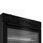 Cuisinière Beko 5 Feux 90X60 A Gaz Noir BGGR11225GB - immagine 4