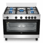 Cuisinière Beko 5 Feux 90X60 A Gaz INOX BGGR11125GX - immagine 2