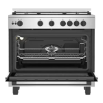 Cuisinière Beko 5 Feux 90X60 A Gaz INOX BGGR11125GX - immagine 3