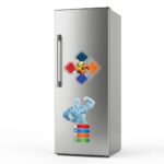 Congélateur Icona Vertical 9 Tiroirs Plaque Aluminium Gris ILUF320SS - immagine 2