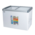 Congélateur Smart Technology Horizontal 400 Litres Vitrine Blanc STCCV517 – Image 2