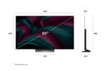 Téléviseur LG 65 » OLED 65C56LA – Image 4