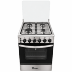 Cuisinière Cac 4 Feux 50X50 Full Option INOX CAC50F - immagine 2