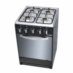Cuisinière Smart Technology 4 Feux 50X50 A Gaz Gris STC5050B - immagine 2
