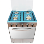 Cuisinière Smart Technology 4 Feux 50X50 A Gaz Gris STC5050S - immagine 2
