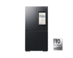 Réfrigérateur Samsung Side By Side 4 Portes Avec Dist, Glacon Et Écran Noir Rf65Dg9H0Eb1 - immagine 2