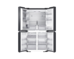 Réfrigérateur Samsung Side By Side 4 Portes Avec Dist, Glacon Et Écran Noir Rf65Dg9H0Eb1 - immagine 5