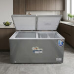 Congélateur Solstar Horizontal 600 Litres Gris CF579 Ecdgslvss - immagine 3