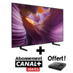Téléviseur Samsung 77 » OLED QA77S85FAEXLY + Abonnement Canal+ - immagine 2