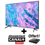Téléviseur Samsung 55 » Smart 4K UA55DU7010UXL + Abonnement Canal+ - immagine 2