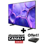 Téléviseur Samsung 85 » Smart UHD 4K UA85U8000 + Abonnement Canal+ - immagine 2