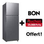 Réfrigérateur Samsung 2 Portes 305 Litres Gris Rt31Cg5420S9 + Bon Auchan Offert - immagine 2